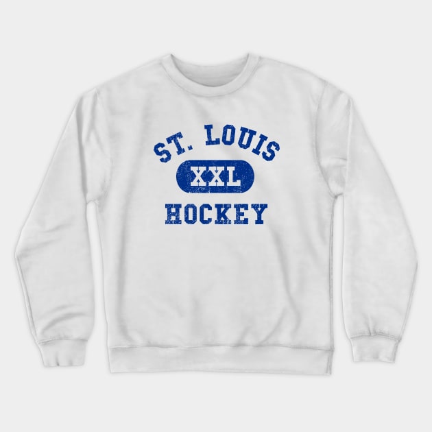 St. Louis Hockey II Crewneck Sweatshirt by sportlocalshirts